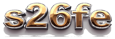 s26fe logo